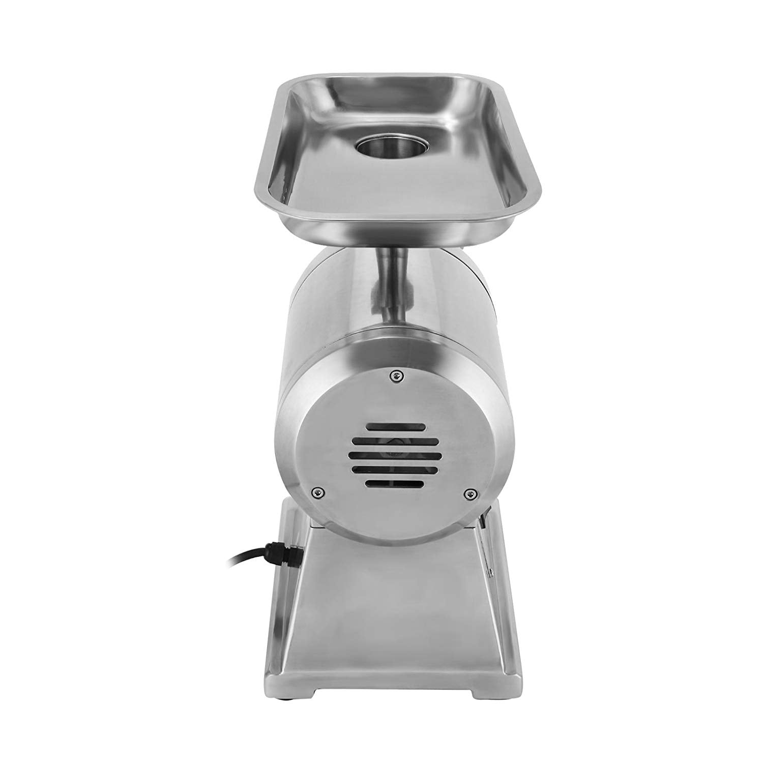 1.5HP Commercial Meat Grinder Sausage Stuffer 450lbs/h Stainless Steel Automatic