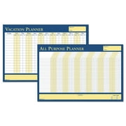 House of Doolittle 100% Recycled All-Purpose/Vacation Plan-A-Board Planning Board, 36" x 24"