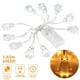 thumbnail image 1 of Cadena De Luces Con Forma De Animal De Pingüino 10-Led 1.65M Decoración De Ambiente Speravity HA025771-02, 1 of 5