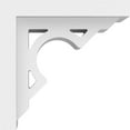 thumbnail image 3 of 3 1/2"W x 6"D x 6"H Standard Sheridan Architectural Grade PVC Bracket, 3 of 11
