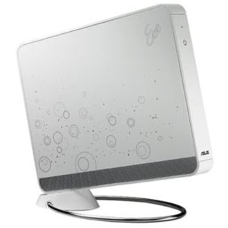 Asus EeeBox B202 Desktop Computer, Intel Atom N270 1.60 GHz, 1 GB RAM DDR2 SDRAM, 160 GB HDD, Small Form Factor, Black