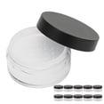 thumbnail image 4 of 10 tarros de polvo suelto recipientes de plástico para muestras de cosméticos caja vacía circular portátil de plástico pequeños tarros de muestra de maquillaje con ANGGREK Otros, 4 of 8
