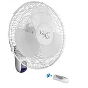 VIEAIR Vie Air 16" Pedestal Wall Fan, White