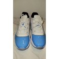 thumbnail image 3 of New In Box MENS N I-K-E A i r-Jor-dan 11 CMFT LOW White / University Blue (DN4180 114), 3 of 6