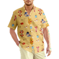 thumbnail image 3 of Winnie the Pooh Adult Shirt Modern Funny Attractive Design Shirt for Young People for Gift to Friens, 3 of 10