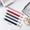 Black, variant on Red 5.6mm Clutch Mechanical Lead Holder Pencil with Built-In Cap Sharpener, Portable Automatic Sketching Pencil for Architectural Drafting Art Craft Drawing
