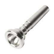 Silver Tone Metal 7c Cup Cornet Mouthpiece Replacement