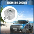 thumbnail image 3 of Enfriador de aceite del motor Unique Bargains con sello de O-Ring y tornillo No.F7UZ6A642BA para Ford Expedition F-150 F-250 1 Pc, 3 of 7