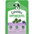 thumbnail image 3 of Greenies Anytime Bites Blueberry Flavor Dog Treats, 10.3 Oz Bag, 3 of 10