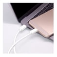 thumbnail image 4 of Cable USB Tipo C a USB Tipo C Datos y Carga 1 metro Blanco, 4 of 5