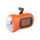 thumbnail image 2 of Lámpara Manivela Solar Dynamo Antorcha Exterior Emergencia LED Linterna (naranja Ehuebsd Para estrenar, 2 of 8