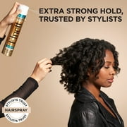 LOreal Paris Elnett Satin Extra Strong Hold Light Hairspray, Unscented, 11 oz