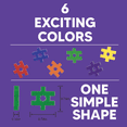 thumbnail image 6 of Kadu Rainbow 250 Pc - Interlocking Building + Construction Block Toy, for STEM / STEAM Open Ended + Imaginative Play Ages 5+, 6 of 10