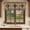 Brown, variant on Brown Southwest Valances for Windows, Decorative Rod Pocket Window Valance Curtains, Boho Aztec Ethnic Abstract Geometric Short Curtain Drapes for Kitchen/Living Room, 2 Panels, 54" W x 18" L
