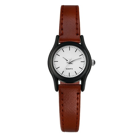 Perfect Gift for Boyfriend&girlfriend! HIMIWAY Sweatshirt Dress Classic and Refined Quartz Watch for Formal Occasions Quartz Watches with Precise Timekeeping Women Watches