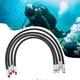 thumbnail image 5 of Greeniant Manguera BCD Regulador de respaldo Accesorios de buceo Equipo de buceo Dispositivos de respiración Suministros subacuáticos Durabilidad Regalos Deportes acuáticos  24 pulgadas (60.9 CM) Greeniant OD019412-02, 5 of 6