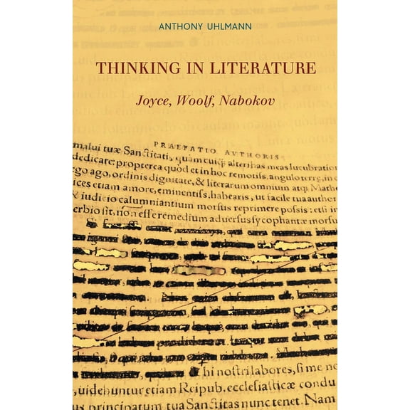 Thinking in Literature: Joyce, Woolf, Nabokov, (Paperback)
