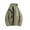 Army Green, variant on BADHUB Men's Lightweight Rain Jacket Big & Tall Coat Waterproof Windbreaker Mesh Lined Hooded Rain Coat Travel Hiking Outdoor Raincoat with Zipper Pockets Holiday Deals