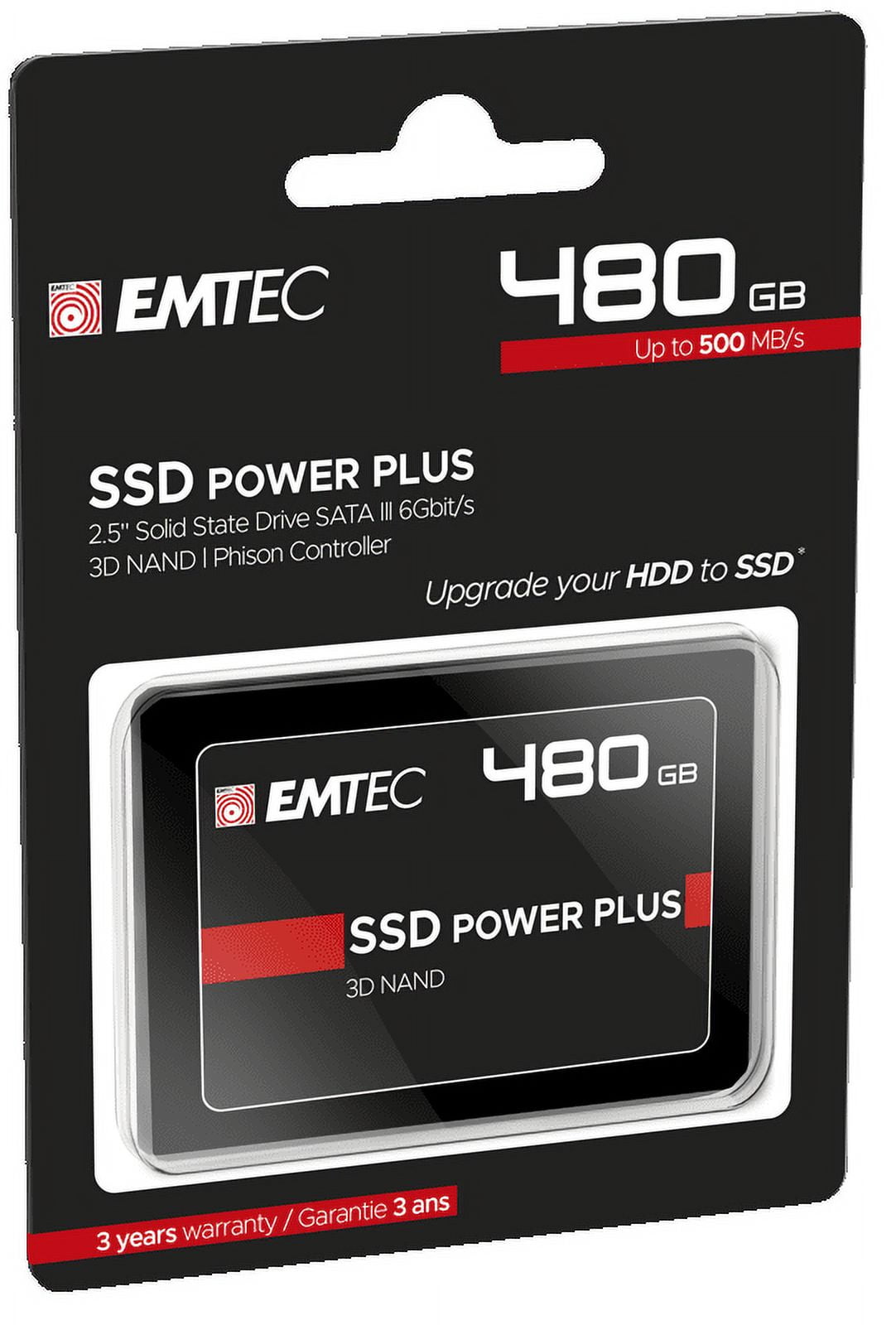 Emtec X150 Power Plus 480GB SATA III 6 Gb/s Internal Solid State Drive