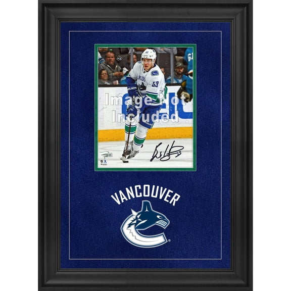 Vancouver Canucks Deluxe 8" x 10" Vertical Photograph Frame with Team Logo