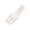 White, variant on HomeDM Women's Slide Sandals Square Open Toe Flat Strappy Sandals Summer Slip On Beach Vacation Slides, White Size 5.5