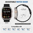 thumbnail image 2 of Bandas deportivas MoKo compatibles con Apple Watch Ultra 2/Ultra, 2 of 6