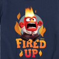thumbnail image 3 of Inside Out - Fired Up - Toddler And Youth Short Sleeve Graphic T-Shirt, 3 of 5