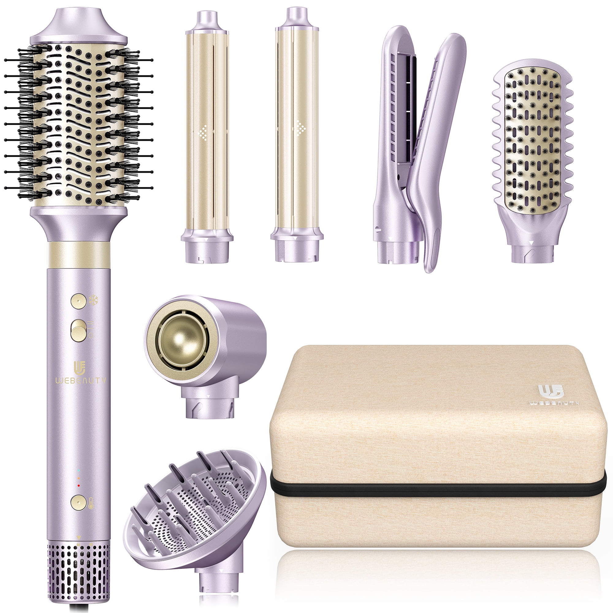 Panasonic, Hair Dryer, nanoe EH-NA65-K, Black, 3 Piece Set