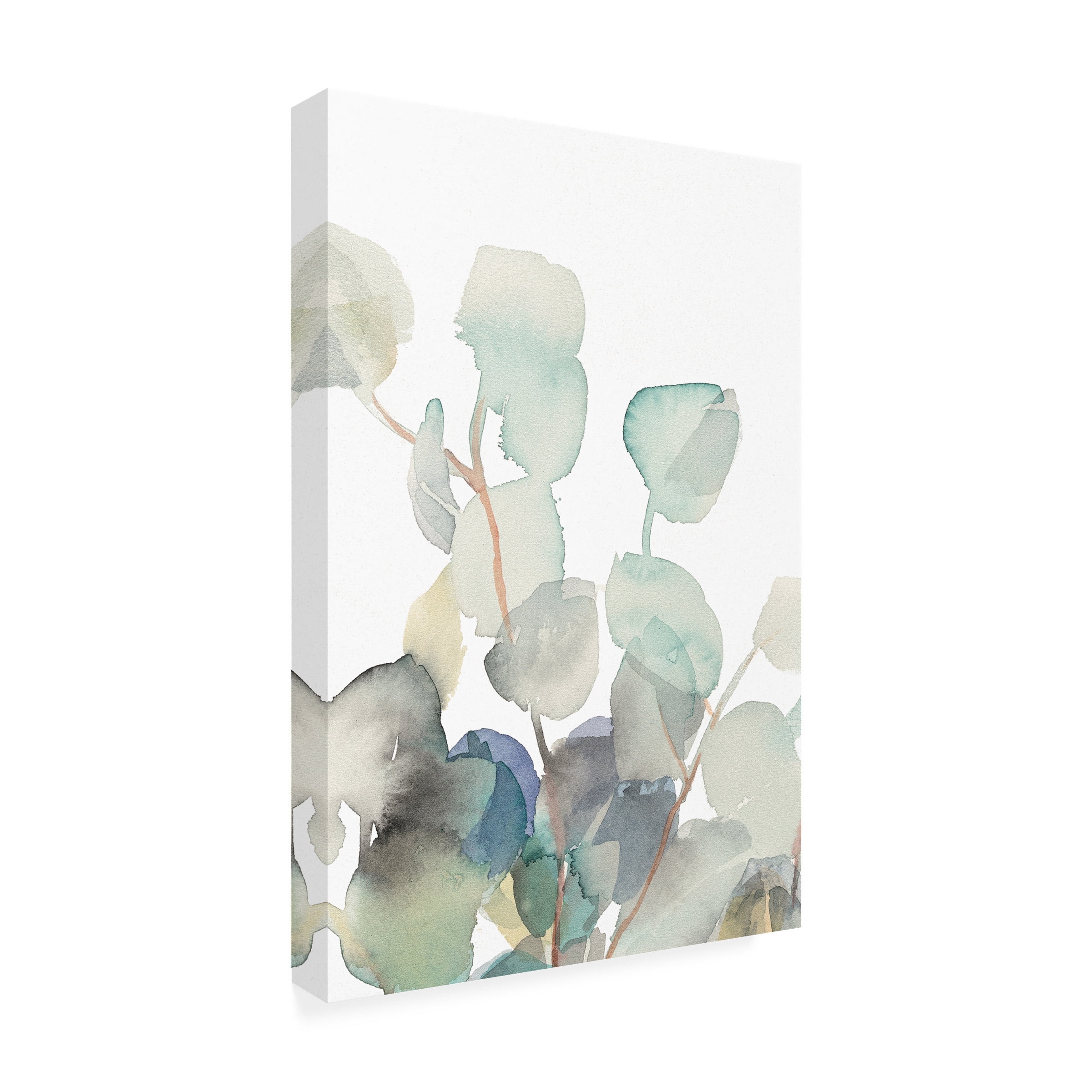 Danhui Nai 'Eucalyptus III White Crop' Outdoor All-Weather Wall Decor