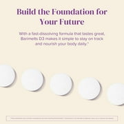 Barimelts Bariatric Vitamin D3 for Immune Support, 90 Fast-Melting Tablets, Post Weight Loss Surgery Patients, Apple Flavored Dietary Supplements