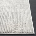 thumbnail image 3 of SAFAVIEH Invista Einri Abstract Runner Rug, Grey/Light Grey, 2' x 8', 3 of 8