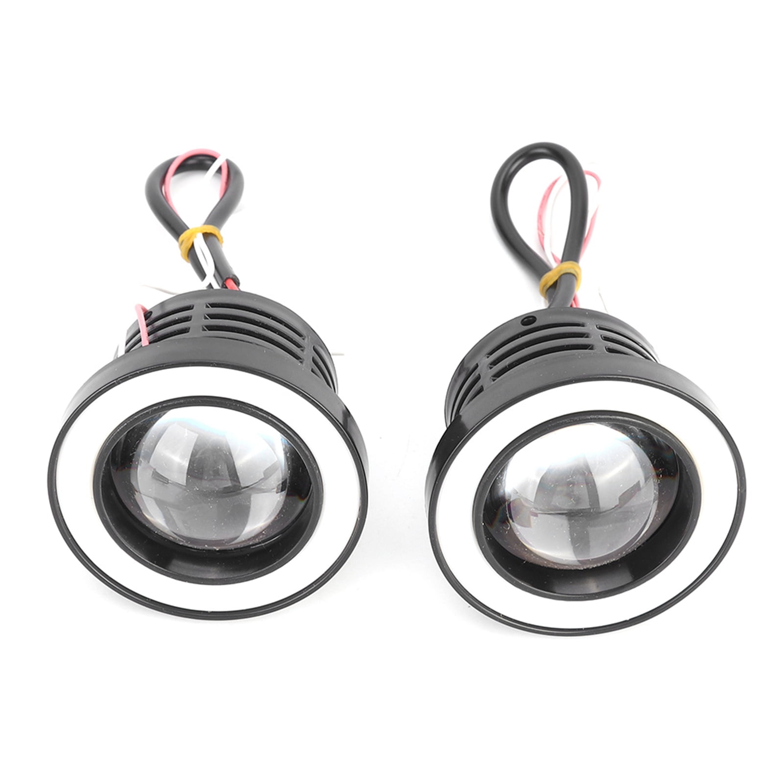 Octpeak 30W Waterproof LED Fog Lamp Green Aperture COB Daytime Running