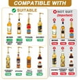 thumbnail image 2 of Bombas de sirope de café DupakSys Gold, 10 unidades, para botellas de 750 ml, 2 of 7