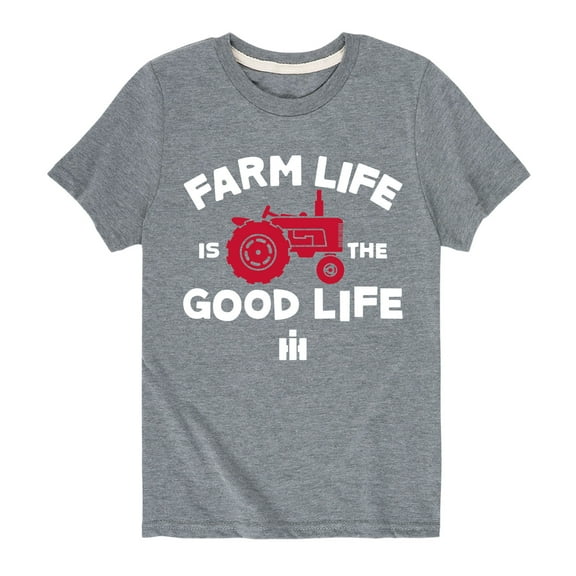 Case IH - Farm Life Is The Good Life - Toddler Short Sleeve Graphic T-Shirt