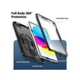 thumbnail image 4 of Case for iPad (A16) 11th Generation 11 Inch 2025, iPad 10th Generation 10.9 inch 2022 with Screen Protector, Foldable Stand, Pen Holder, Heavy Duty Shockproof Rugged Protective Cover, 4 of 7