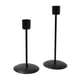 thumbnail image 2 of Candelabro de Boda 2x Sunnimix Negro Titular de candelabro, 2 of 8