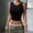 Black, variant on Crop Tops For Women Sleeveless Tops For Women Fitted Tank Tops For Women Short Sleeve Top For Women Soft Tank Tops For Women Tank Tops For Women Fitted Shirts For Women Causal Top