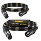 thumbnail image 1 of Cables XLR BGBGKK de Nylon 1.8m Paquete de 2 Macho a Hembra, 1 of 7