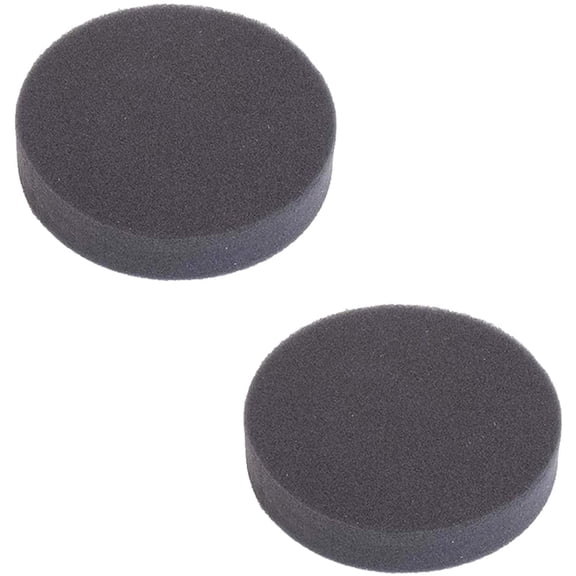 Replacement Part For Bissell vacuum Premotor Foam filter Powerforce Helix Bagless 2490, 2489, 24899, 2491 Models 2PK # 1608225