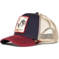 thumbnail image 3 of Goorin Bros Polla Gorra Malla Verano De Béisbol Anime Oso Pantera Tigre Libertad Trucker Sombrero Pai Net Snapback, 3 of 4
