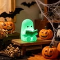 thumbnail image 2 of XGFHYJEH Halloween Ghost Figurine,Spooky Ghost Statue Decorations, Halloween Decor Indoor,Spooky Home Decorations, Farmhouse Tiered Tray Decor,Coffee Table Centerpieces Shelf Mantel Display, 2 of 5