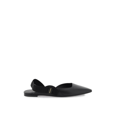 

Salvatore Ferragamo Leather Slingback Ballerina Flats Women