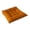 Brown, variant on Leodye 1PCS Solid Color Corduroy Seat Cushion, Non-Slip Square Pad, Comfortable for office Home and Car -15.7x15.7x1.18in