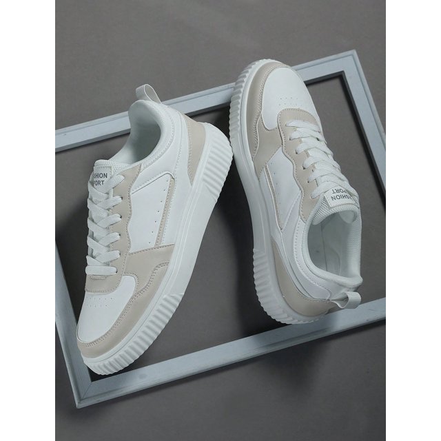 Men's Sports Shoes, Men's Fashionable And Handsome Casual Shoes, Lace-Up Men's Shoes, Skate Shoes, Men's Skate Shoes, Personalized Street Men's Shoes