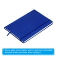 thumbnail image 3 of Unique Bargains 8.3x5.7' A5 Lined Journal Notebook Hardcover 160 Pages 80 Gsm Thick Ruled Paper, Blue, 3 of 6
