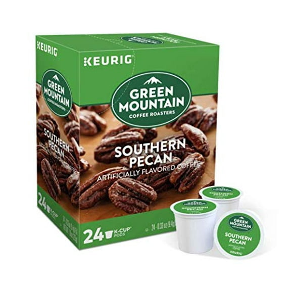 Green Mountain Flavored Coffee SOUTHERN PECAN 96 K-Cups for Keurig Brewers