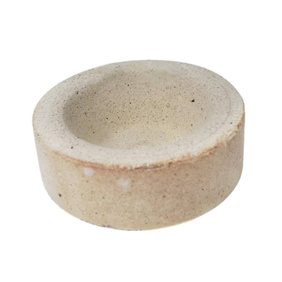 yuksok High Temperature Saggar Multifunctional Pottery Kiln Tool Kiln Furniture 16.7cmx5.5cm