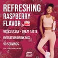 thumbnail image 6 of Dr. Price’s Electrolyte Mix – Raspberry Flavor, 90 Servings | Sugar-Free Hydration Powder with Trace Minerals | Gluten-Free, No Sugar, 6 of 8