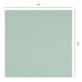 thumbnail image 6 of Unique Bargains 6Pcs Cotton Washable Cloth Napkins Bean Green 16x16inch, 6 of 6