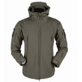 thumbnail image 1 of Chaqueta táctica impermeable de caparazón blando para hombre, cortavientos militar para exteriores y senderismo., 1 of 5